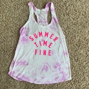 Summer tank top